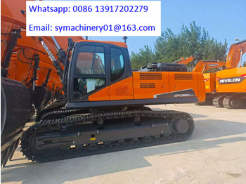 New Crawler excavator Develon DX360LC DX220 DX225 DX140 DX60: picture 3 New Crawler excavator Develon DX360LC DX220 DX225 DX140 DX60: picture 3