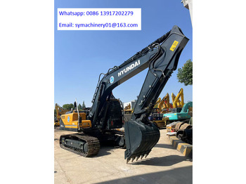 Crawler excavator HYUNDAI