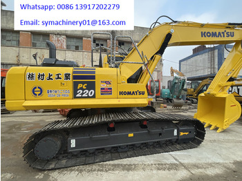 Crawler excavator KOMATSU PC220-8