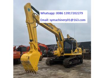 Crawler excavator KOMATSU PC220-8