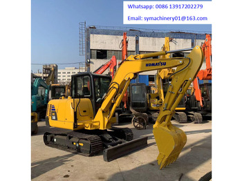Mini excavator KOMATSU PC56-7