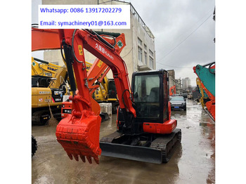 Mini excavator Kubota KX155-5: picture 4