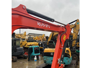 Mini excavator Kubota U55: picture 5