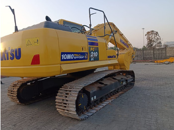 New Crawler excavator New Komatsu PC210 tracked excavator: picture 2