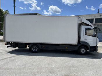 Refrigerator truck MERCEDES-BENZ Mercedes-Benz Atego 1221 Kühlkoffer mit LBW | EZ 2016 | | Klima | Tempomat | Diff. Hinterachse: picture 4