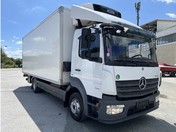 Refrigerator truck MERCEDES-BENZ Mercedes-Benz Atego 1221 Kühlkoffer mit LBW | EZ 2016 | | Klima | Tempomat | Diff. Hinterachse: picture 2