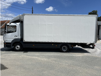 Refrigerator truck MERCEDES-BENZ Mercedes-Benz Atego 1221 Kühlkoffer mit LBW | EZ 2016 | | Klima | Tempomat | Diff. Hinterachse: picture 3