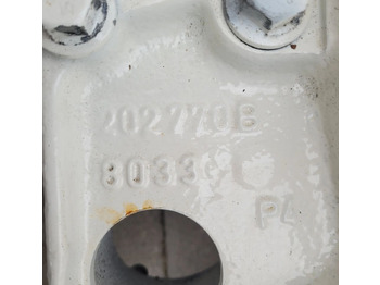 Body and exterior for Truck BELKA ZDERZAK VOLVO FMX ORYGINAŁ 21718915 CHWALIM116: picture 4
