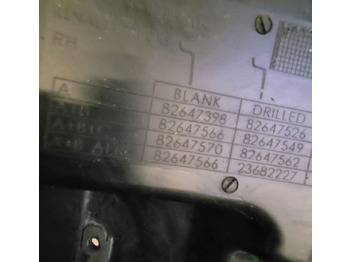 Fender for Truck BŁOTNIK PRAWE RENAULT RANGE T GAMA OM 82647398 CHWALIM116: picture 3 Fender for Truck BŁOTNIK PRAWE RENAULT RANGE T GAMA OM 82647398 CHWALIM116: picture 3