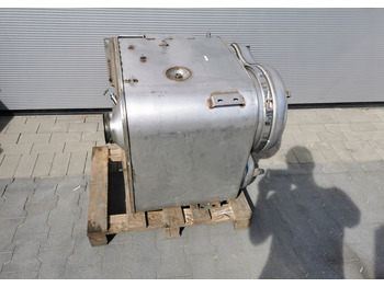 Catalytic converter MAN TGX