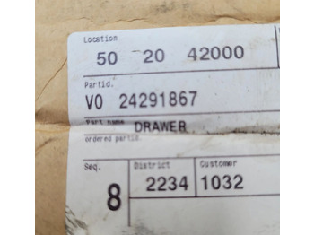 Cab and interior for Truck SCHOWEK VOLVO FH4 24291867 ORYGINAŁ CHWALIM116: picture 4
