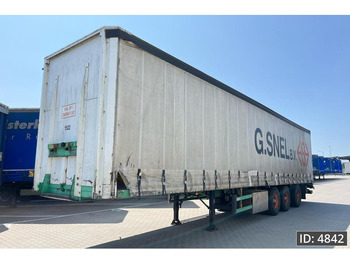 Curtainsider semi-trailer BURG