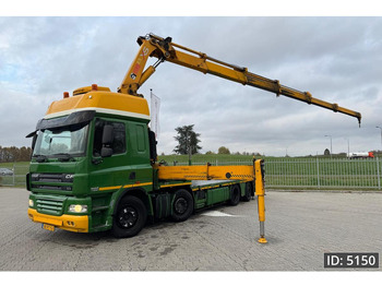 Crane truck DAF CF 85 410