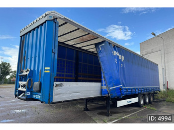Curtainsider semi-trailer KRONE SD