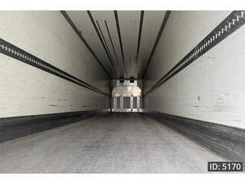 Refrigerator semi-trailer Krone SD / Carrier Vector 1550 / Palletbox / BPW Disk: picture 5 Refrigerator semi-trailer Krone SD / Carrier Vector 1550 / Palletbox / BPW Disk: picture 5