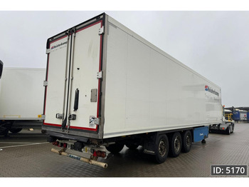 Refrigerator semi-trailer Krone SD / Carrier Vector 1550 / Palletbox / BPW Disk: picture 3 Refrigerator semi-trailer Krone SD / Carrier Vector 1550 / Palletbox / BPW Disk: picture 3