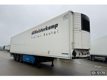 Refrigerator semi-trailer Krone SD / Carrier Vector 1550 / Palletbox / BPW Disk: picture 4 Refrigerator semi-trailer Krone SD / Carrier Vector 1550 / Palletbox / BPW Disk: picture 4