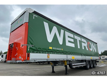 Curtainsider semi-trailer SCHMITZ SCB