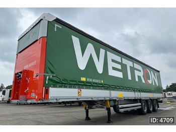 Curtainsider semi-trailer SCHMITZ SCB