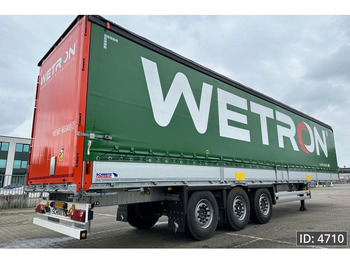Curtainsider semi-trailer Schmitz Cargobull SCB*S3 NEW! / Huckepack / Aluminium Sideboards / 5 pieces: picture 3