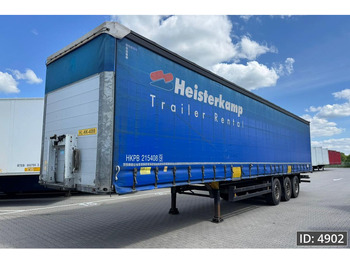 Curtainsider semi-trailer SCHMITZ SCB
