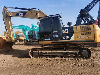 Crawler excavator CATERPILLAR 326D