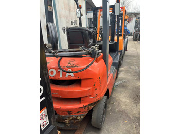 Construction machinery TOYOTA FD20 Forklift Click for Discount: picture 3 Construction machinery TOYOTA FD20 Forklift Click for Discount: picture 3