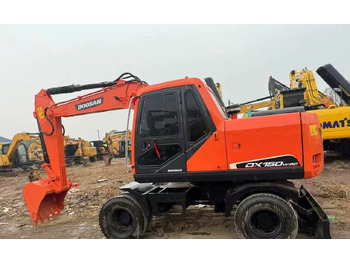New Wheel excavator DOOSAN DX150W Wheel Excavator Good Condition: picture 2