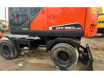 New Wheel excavator DOOSAN DX150W Wheel Excavator Good Condition: picture 3
