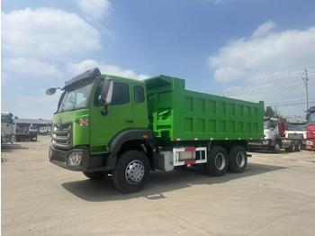 Tipper HOWO Haohan Dump truck 6✖4 Green: picture 4