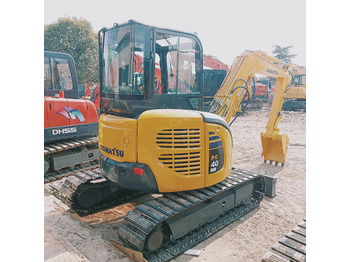 Mini excavator Komatsu Mini Excavation PC40MR: picture 5