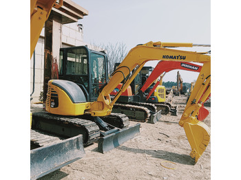 Mini excavator Komatsu Mini Excavation PC40MR: picture 4