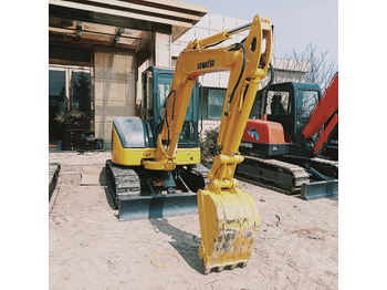 Mini excavator Komatsu Mini Excavation PC40MR: picture 2