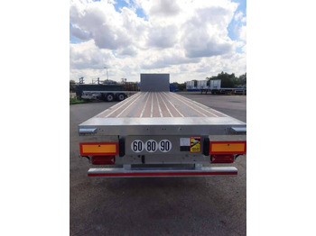 Dropside/ Flatbed semi-trailer Semi-remorque 3 Essieux 38 TONNES PLATEAU LOURD: picture 4 Dropside/ Flatbed semi-trailer Semi-remorque 3 Essieux 38 TONNES PLATEAU LOURD: picture 4