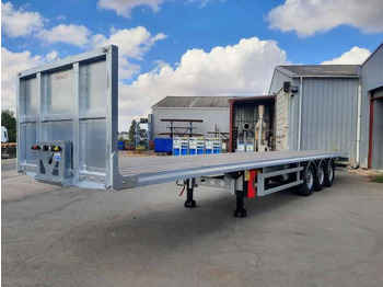 Dropside/ Flatbed semi-trailer Semi-remorque 3 Essieux 38 TONNES PLATEAU LOURD: picture 2 Dropside/ Flatbed semi-trailer Semi-remorque 3 Essieux 38 TONNES PLATEAU LOURD: picture 2