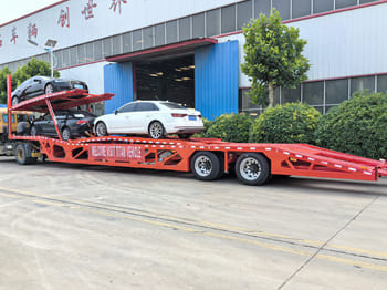 Semi-trailer TITAN