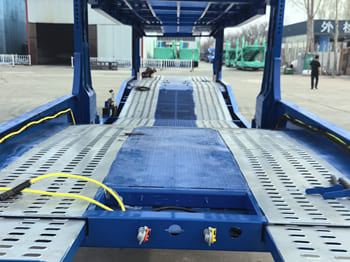 New Semi-trailer TITAN 9 Car Hauler for Sale in Namibia: picture 5