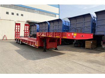 Low loader semi-trailer TITAN