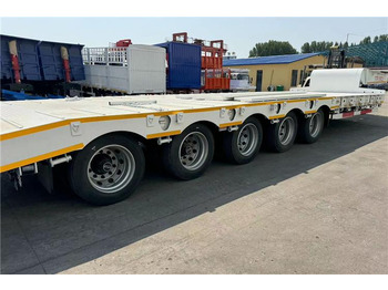 New Low loader semi-trailer TITAN 5 Axle 100 Ton Low Bed Trailer for Sale In Tanzania: picture 3 New Low loader semi-trailer TITAN 5 Axle 100 Ton Low Bed Trailer for Sale In Tanzania: picture 3