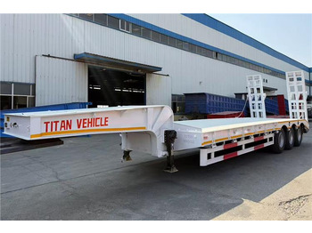 Low loader semi-trailer TITAN