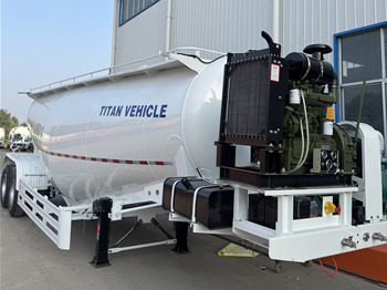 Tank semi-trailer TITAN