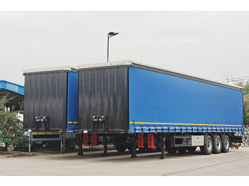 Curtainsider semi-trailer TITAN