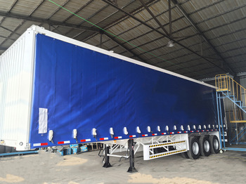 Curtainsider semi-trailer TITAN