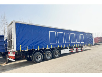 Curtainsider semi-trailer TITAN