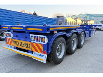 Chassis semi-trailer TITAN