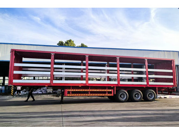 New Curtainsider semi-trailer for transportation of animals TITAN Side Curtain Trailer for Sale in Congo: picture 2 New Curtainsider semi-trailer for transportation of animals TITAN Side Curtain Trailer for Sale in Congo: picture 2