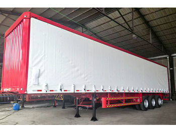 New Curtainsider semi-trailer for transportation of animals TITAN Side Curtain Trailer for Sale in Congo: picture 4 New Curtainsider semi-trailer for transportation of animals TITAN Side Curtain Trailer for Sale in Congo: picture 4