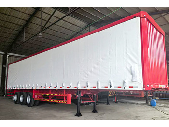 Curtainsider semi-trailer TITAN