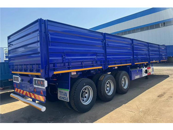 Dropside/ Flatbed semi-trailer TITAN
