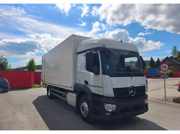 Box truck MERCEDES-BENZ Actros